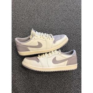 Size 15 - Air Jordan 1 Retro OG Low Atmosphere Grey